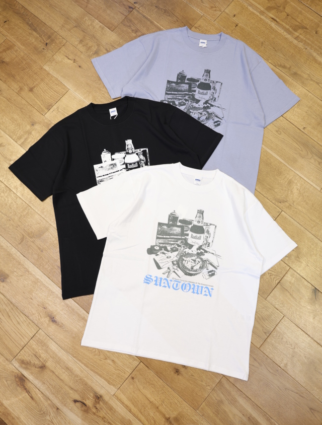 RADIALL 　「TRUE DEAL POT - CREW NECK T-SHIRT S/S」　プリントティーシャツ