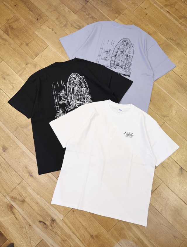 RADIALL 　「CONER SHOP - CREW NECK T-SHIRT S/S」　プリントティーシャツ