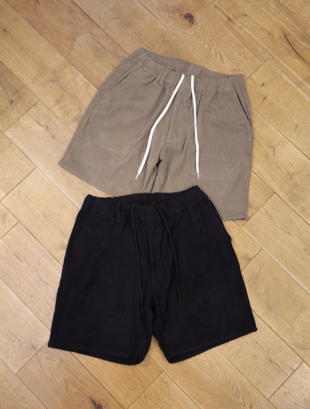 CALEE　　「TOWEL EASY SHORTS」　タオル地イージーショーツ