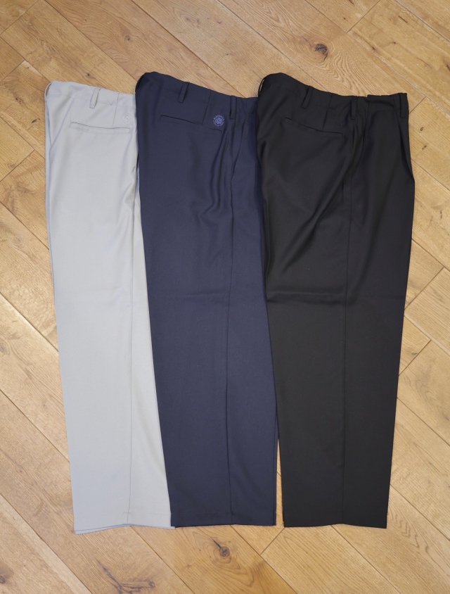 RADIALL　 「PREST - WIDE FIT PLEATED TROUSERS」　1タック ワイドテーパード トラウザーパンツ