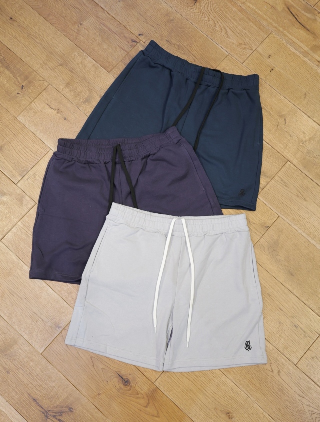 CALEE　　「LIGHT OZ NT LOGO SWEAT SHORTS」　スウェットショーツ
