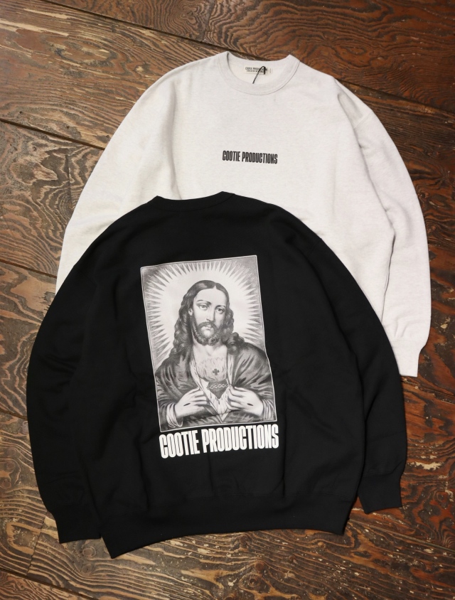 L cootie Pigment Dyed Sweat Crew クーティ | verdadcre.com