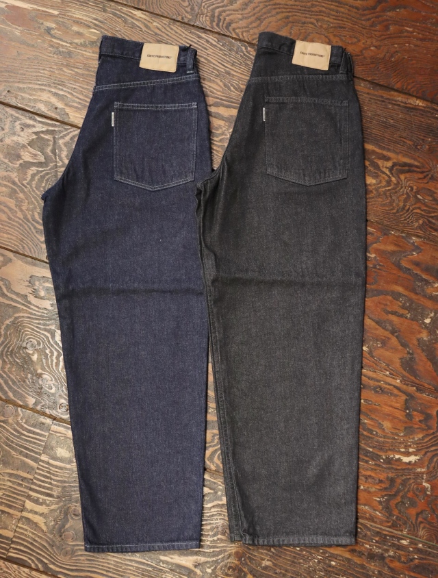 【限定価格COOTIE PRODUCTIONS】5 Pockets Pants 5 Pocket Denim Baggy Pants(S BLUE): COOTIE PRODUCTIONS: MENS
