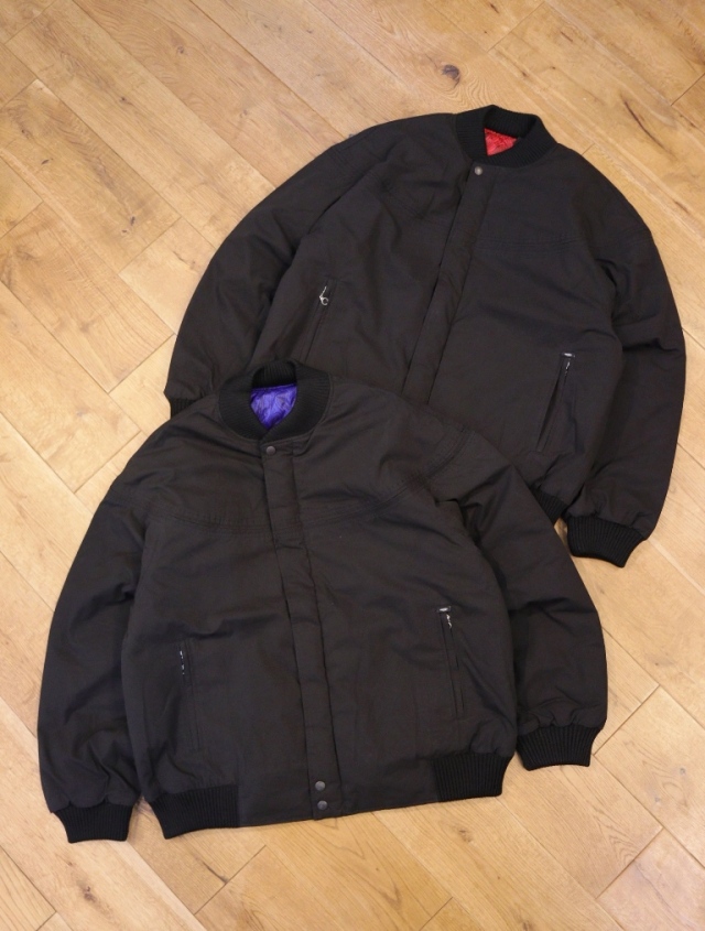 CHALLENGER ブラック ダウンジャケット Mサイズ