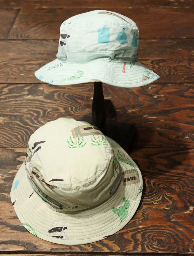 ROUGH AND RUGGED　　「 BAHAMAS HAT 」　　サファリハット