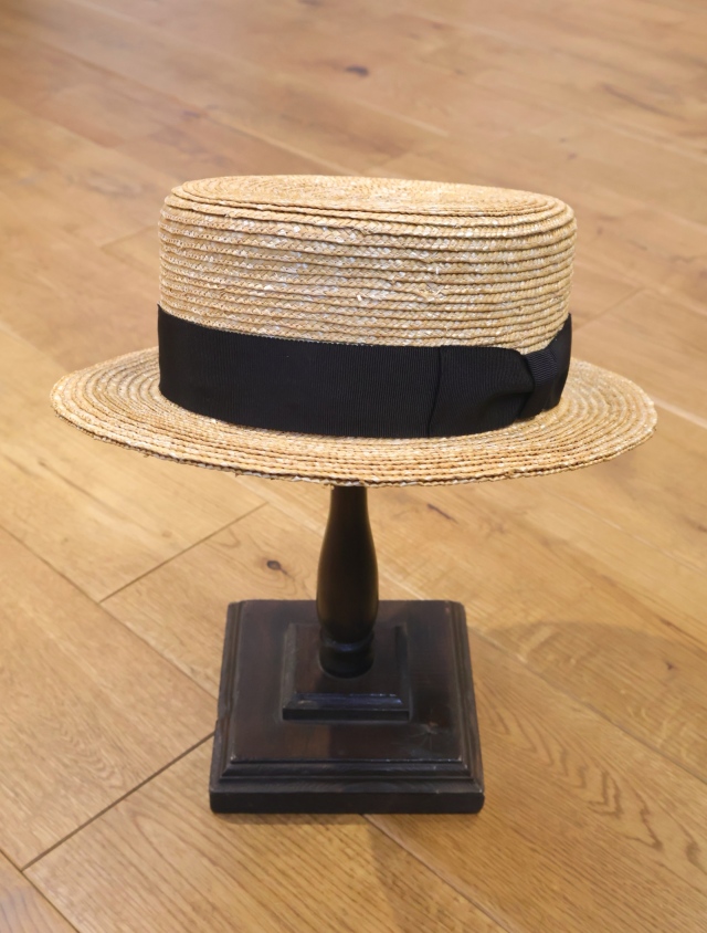 cloveru japan made 考えつき BOATER HAT カンカン帽