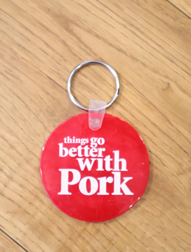 PORKCHOP GARAGE SUPPLY 「KEY TAG」 キーホルダー