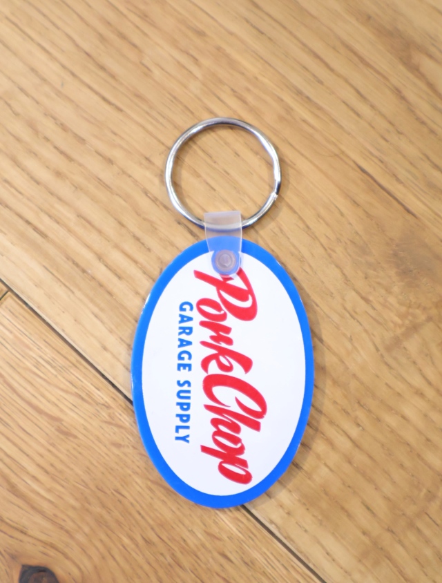 PORKCHOP GARAGE SUPPLY 「KEY TAG」 キーホルダー