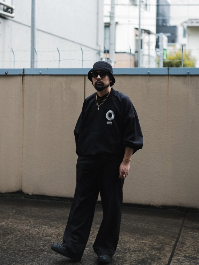 トップス cootie Polyester Twill Football M トップス cootie Polyester Twill Football M COOTIE