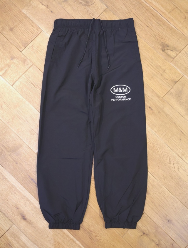M&M ナイロントラックパンツ M&M CUSTOM PERFORMANCE 「Track Pants」 ナイロントラックパンツ