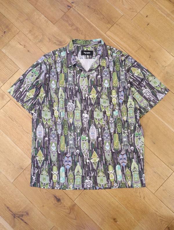 MASSES　「SHIRT S/S TIKI」　オープンカラーシャツ