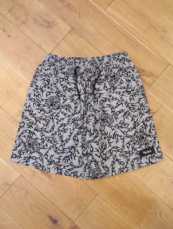 MASSES 「SHORTS SKULL」 イージーショーツ 