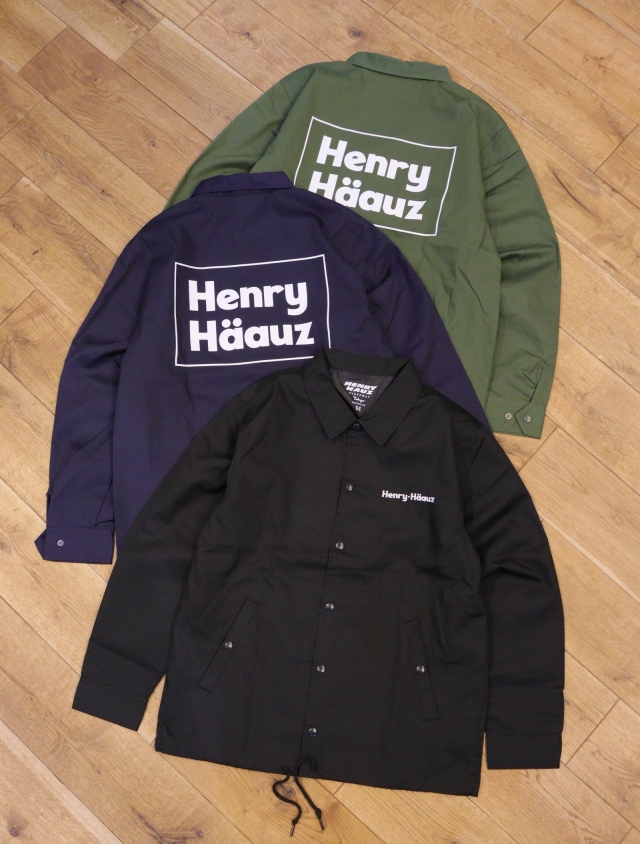 HENRY HAUZ 「 HENRY HAUZ COACH JKT 」 コーチジャケット