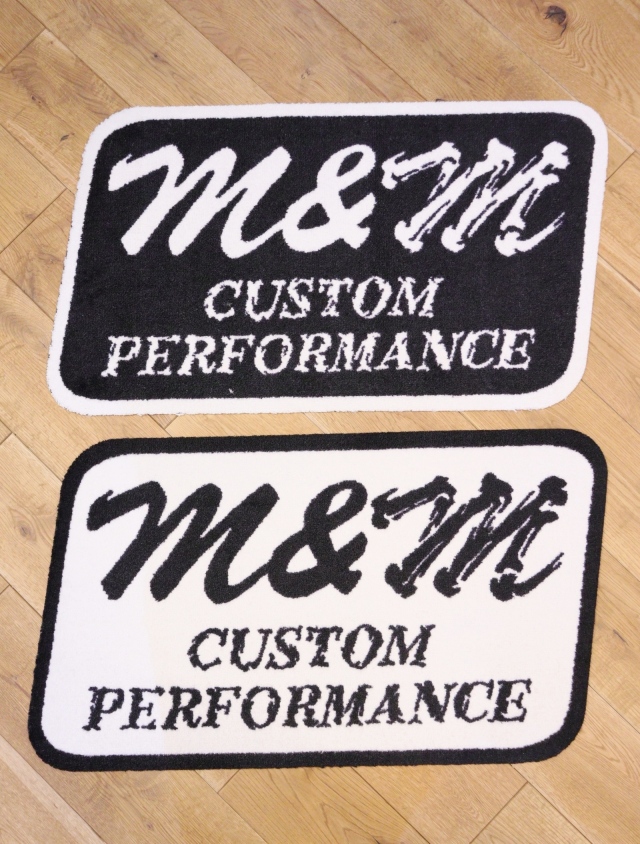 M&M CUSTOM PERFORMANCE × MASSES　「RAG」　フロアマット