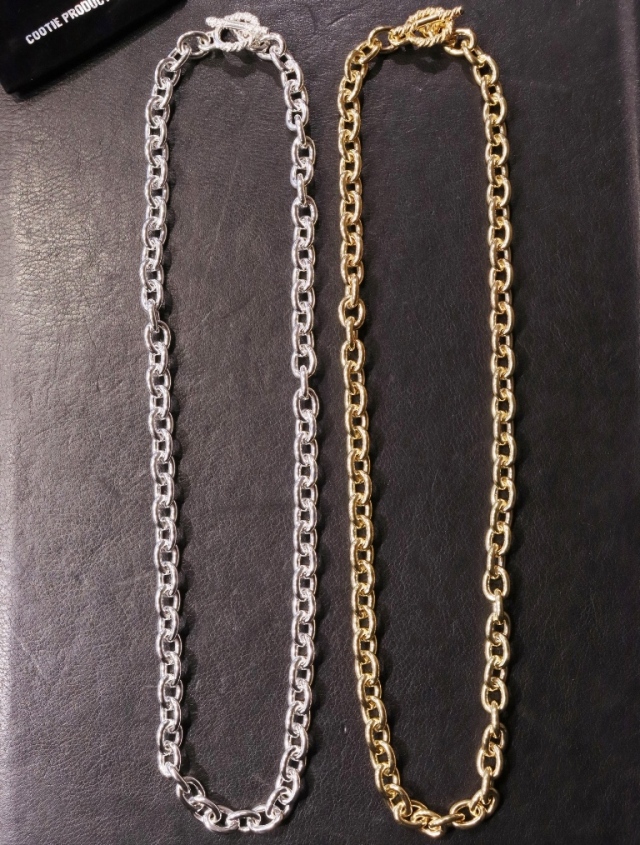 COOTIE 「Chingon Wide Necklace」 SILVER925製 ネックレス