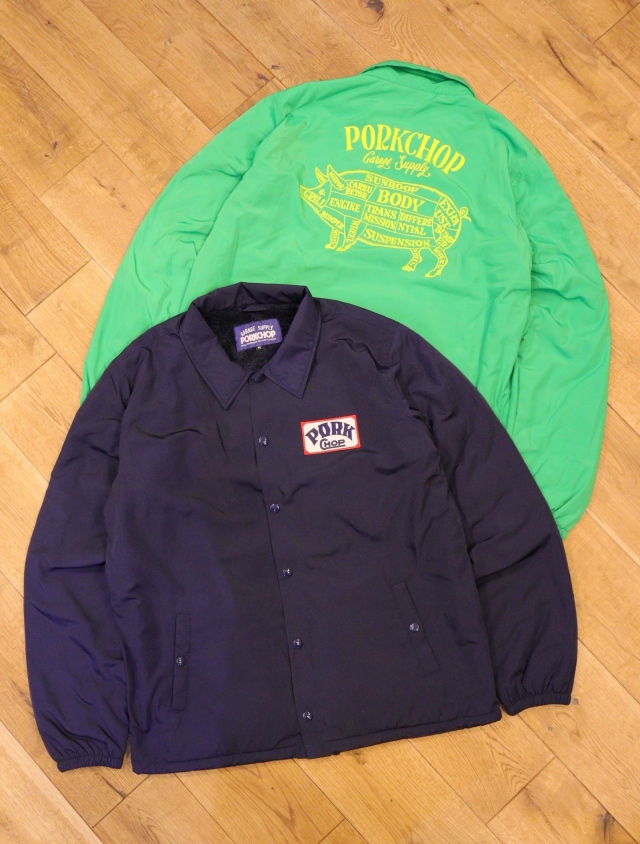 PORKCHOP GARAGE SUPPLY　　　「ORIGINAL BOA COACH JKT 」 　オリジナルボアコーチジャケット