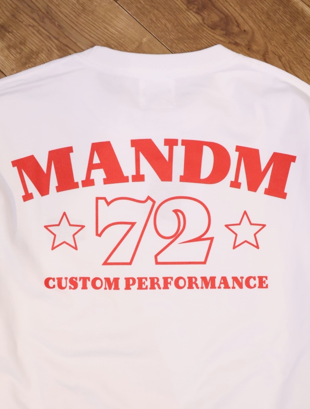 2月20日発売！】M&M CUSTOM PERFORMANCE 「 PRINT L/S T-SHIRT