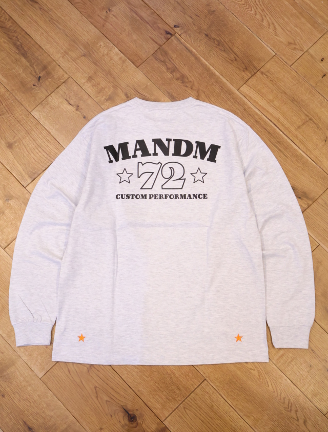 2月20日発売！】M&M CUSTOM PERFORMANCE 「 PRINT L/S T-SHIRT