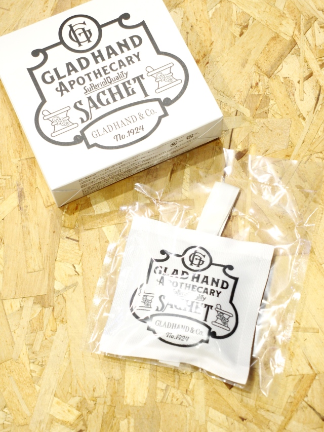 GLAD HAND　APOTHECARY　 「SACHET」　サシェ