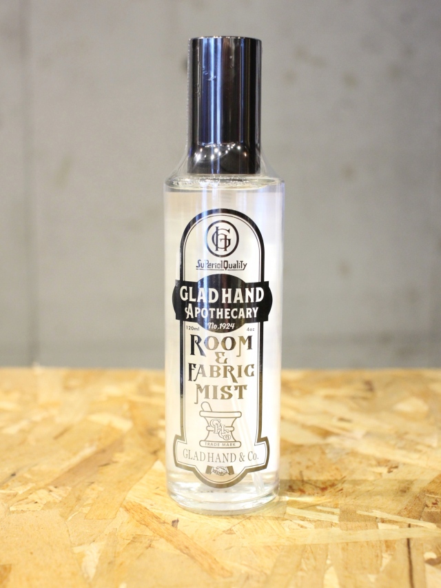 GLAD HAND　APOTHECARY　 「ROOM & FABRIC MIST」　ファブリックミストスプレー