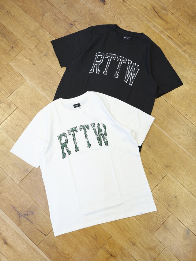 ROTTWEILER 　　「R9 RTTW TEE」 　プリントティーシャツ
