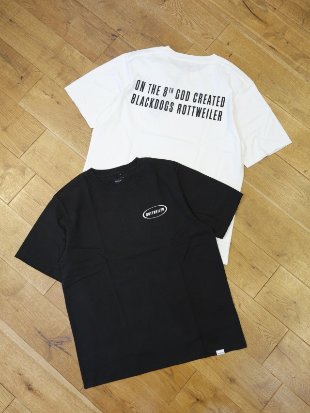ROTTWEILER 　　「R9 GOD TEE」 　プリントティーシャツ