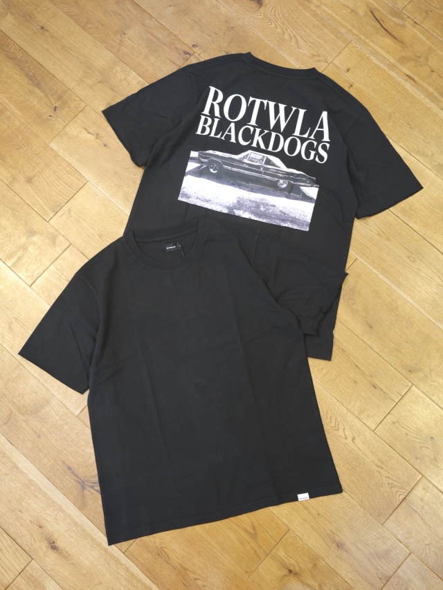 ROTTWEILER 　　「R9 PHOTO TEE」 　プリントティーシャツ