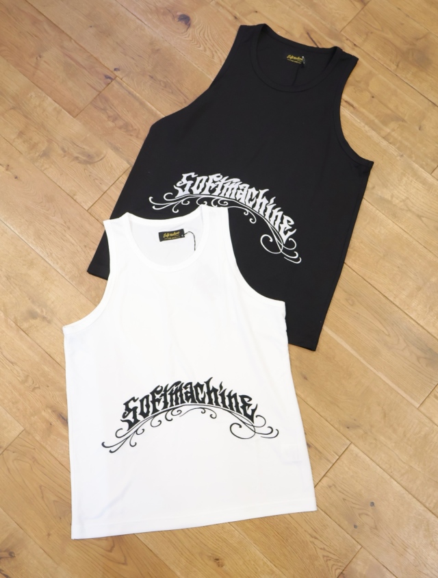 SOFTMACHINE　　「GUERRERO TANK」　メッシュ タンクトップ