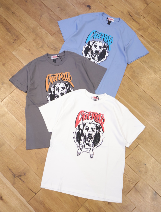 CUT RATE 　「DALMATION TEE」　プリントティーシャツ
