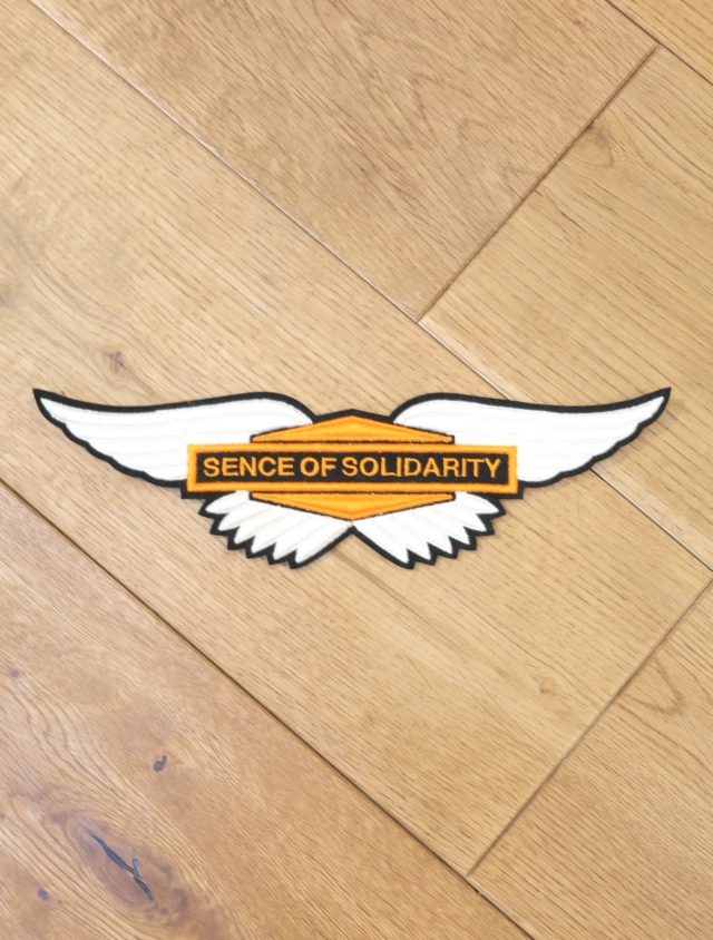 RATS　 「WING PATCH」　フェルトパッチ