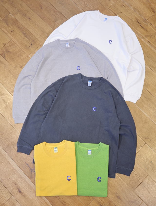 CHALLENGER　「L/S PIGMENT C PATCH TEE」　ピグメントダイ ロングスリーブティーシャツ