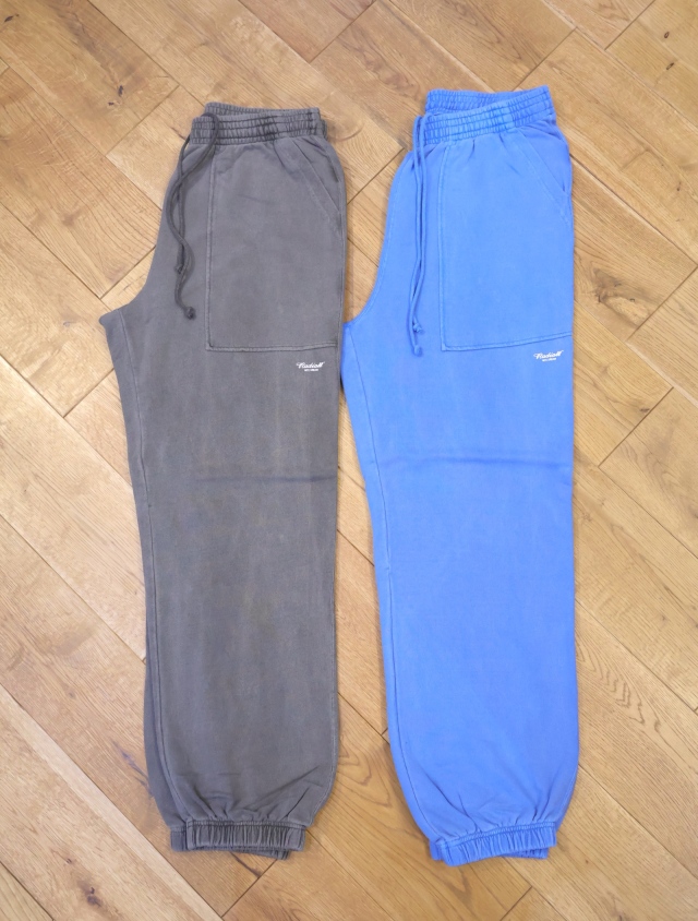 RADIALL　   「LAID BACK - STRAIGHT FIT SWEATPANTS」　ピグメントダイ スウェットイージーパンツ