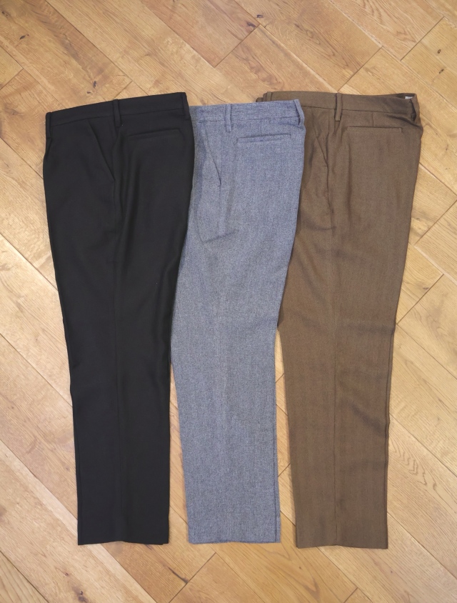 CALEE　　「VINTAGE TYPE HERRINGBONE SLACKS」　ヘリンボーンスラックス