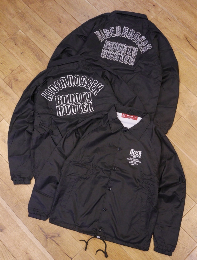 Hide and Seek×BOUNTY HUNTER　「HS×BH Team Jacket」　コーチジャケット