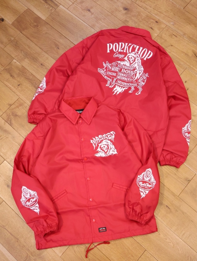 MASSES PORKCHOP NYLON JKT REAPER Lサイズ