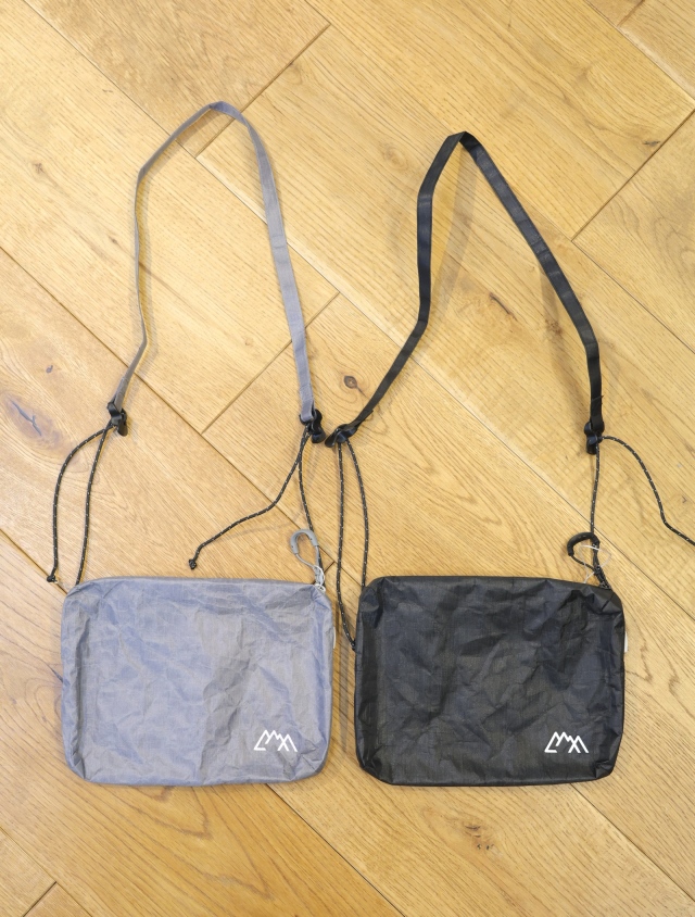 CMF OUTDOOR GARMENT　「SMART PAC DYNEEMA」　ミニサコッシュ