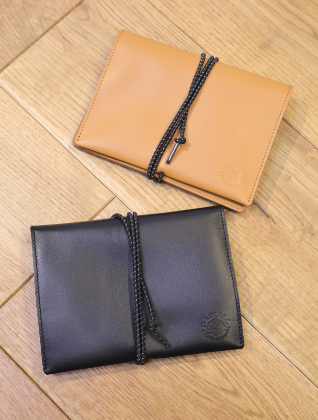 RADIALL 「LAID BACK - SHAG COVER」 レザーシャグカバー