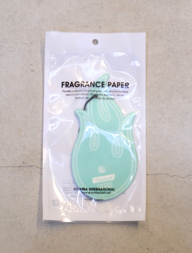 RADIALL × KUUMBA 　　　「SWEET SMOKE - FRAGRANCE PAPER」　　フレグランスペーパー