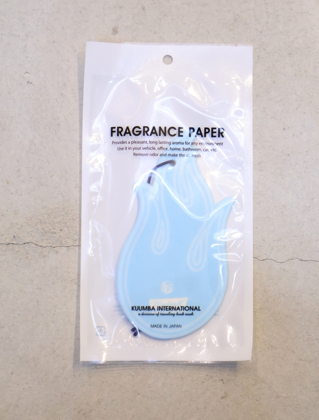 RADIALL × KUUMBA 　「LO-N-SLO - FRAGRANCE PAPER」　　フレグランスペーパー