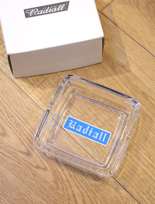 RADIALL 　「VOX - GLASS ASTRAY」　ガラス製灰皿