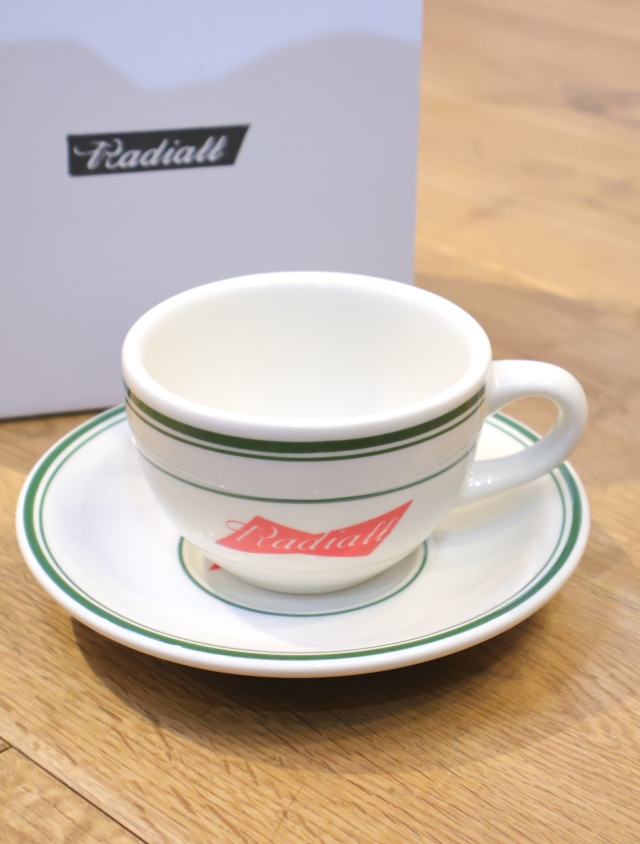 RADIALL 　「RIBBONS - CUP & SAUCER」　ティーカップ＆ソーサー