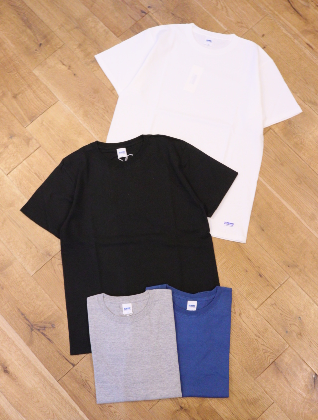 RADIALL　　「BASIC - CREW NECK T-SHIRT S/S」　 クルーネックティーシャツ