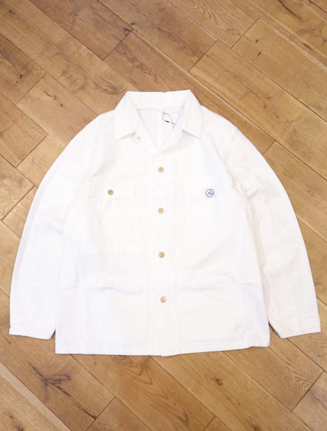 MASSES 「COVERALL JKT TWILL」 カバーオールジャケット