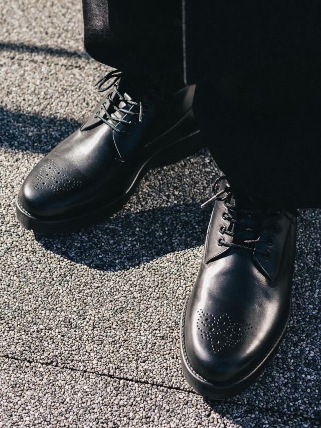 COOTIE × Tomo&Co. × THE UNION 「7 Hole Lace Up Boots<Calfskin>」 7 
