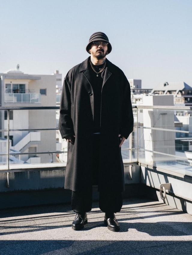 COOTIE × Tomo&Co. × THE UNION 「7 Hole Lace Up Boots