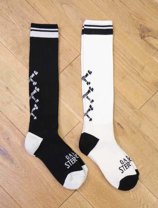 GANGSTERVILLE 　　 「XXX - SOCKS」　　ハイソックス