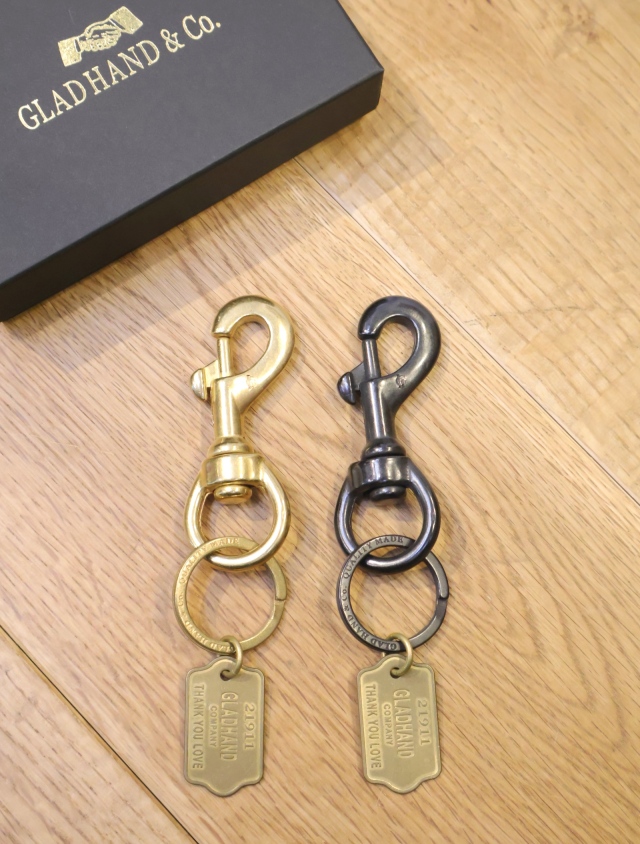 GLAD HAND　　 「SWIVEL SNAP KEY HOLDER」 　キーリング