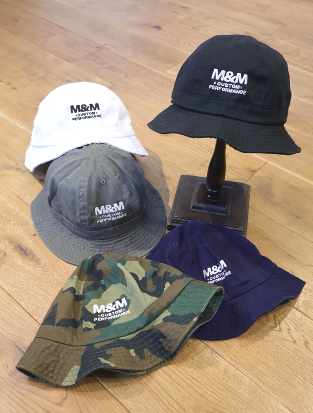 【7月8日発売！】M&M CUSTOM PERFORMANCE  「Metro Hat」　メトロハット