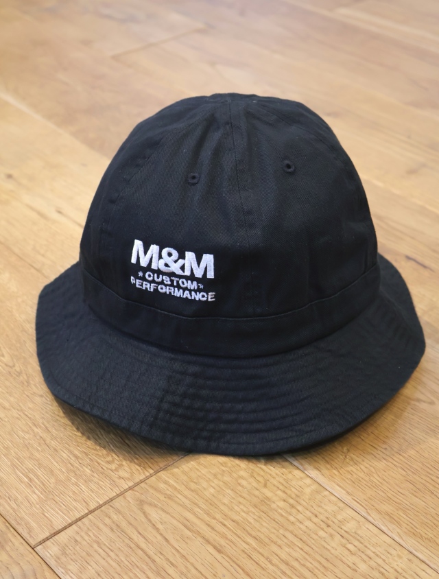 7月8日発売！】M&M CUSTOM PERFORMANCE 「Metro Hat」 メトロハット