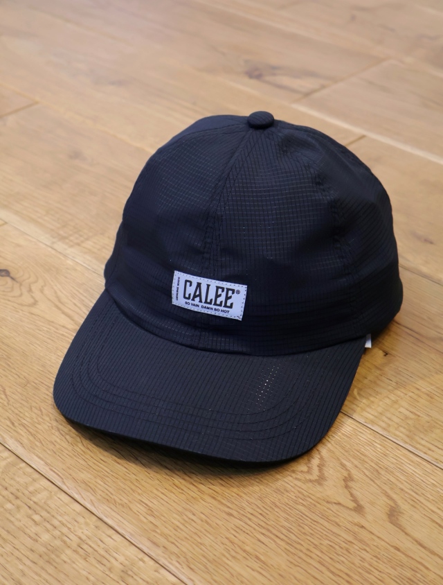 CALEE 　　「DOTAIR®︎ MULTI FUNCTION SOLID CAP 」　　6パネルスナップバック キャップ